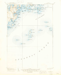 Download a high-resolution, GPS-compatible USGS topo map for Tenants Harbor, ME (1947 edition)
