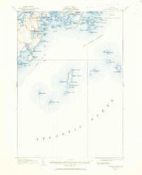 Download a high-resolution, GPS-compatible USGS topo map for Tenants Harbor, ME (1960 edition)