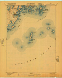 Download a high-resolution, GPS-compatible USGS topo map for Tenants Harbor, ME (1920 edition)