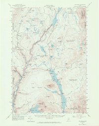 Download a high-resolution, GPS-compatible USGS topo map for The Forks, ME (1970 edition)