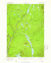 Download a high-resolution, GPS-compatible USGS topo map for The Forks, ME (1961 edition)