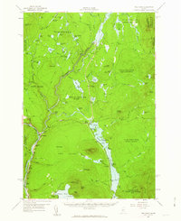 Download a high-resolution, GPS-compatible USGS topo map for The Forks, ME (1963 edition)