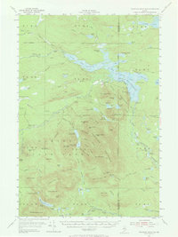 Download a high-resolution, GPS-compatible USGS topo map for Traveler Mountain, ME (1968 edition)