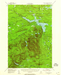 Download a high-resolution, GPS-compatible USGS topo map for Traveler Mountain, ME (1959 edition)