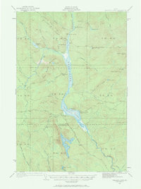Download a high-resolution, GPS-compatible USGS topo map for Umsaskis Lake, ME (1966 edition)
