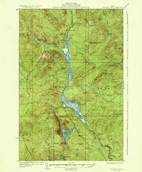 Download a high-resolution, GPS-compatible USGS topo map for Umsaskis Lake, ME (1935 edition)