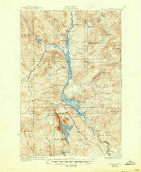 Download a high-resolution, GPS-compatible USGS topo map for Umsaskis Lake, ME (1947 edition)