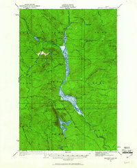 Download a high-resolution, GPS-compatible USGS topo map for Umsaskis Lake, ME (1961 edition)