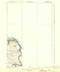 Download a high-resolution, GPS-compatible USGS topo map for Vanceboro, ME (1944 edition)