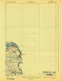 Download a high-resolution, GPS-compatible USGS topo map for Vanceboro, ME (1933 edition)