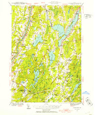 preview thumbnail of historical topo map of Kennebec County, ME in 1941