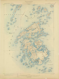 Download a high-resolution, GPS-compatible USGS topo map for Vinalhaven, ME (1904 edition)