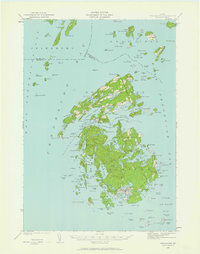 Download a high-resolution, GPS-compatible USGS topo map for Vinalhaven, ME (1962 edition)