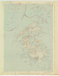 Download a high-resolution, GPS-compatible USGS topo map for Vinalhaven, ME (1944 edition)