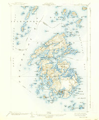 Download a high-resolution, GPS-compatible USGS topo map for Vinalhaven, ME (1938 edition)