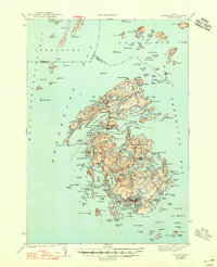 Download a high-resolution, GPS-compatible USGS topo map for Vinalhaven, ME (1947 edition)