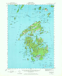 Download a high-resolution, GPS-compatible USGS topo map for Vinalhaven, ME (1970 edition)