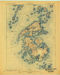 Download a high-resolution, GPS-compatible USGS topo map for Vinalhaven, ME (1925 edition)
