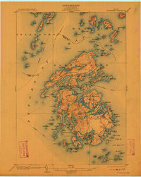 Download a high-resolution, GPS-compatible USGS topo map for Vinalhaven, ME (1912 edition)