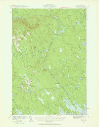 Download a high-resolution, GPS-compatible USGS topo map for Waite, ME (1959 edition)