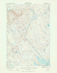 Download a high-resolution, GPS-compatible USGS topo map for Waite, ME (1966 edition)