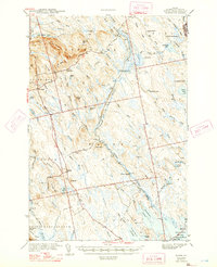 Download a high-resolution, GPS-compatible USGS topo map for Waite, ME (1947 edition)