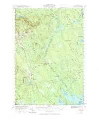 preview thumbnail of historical topo map of Washington County, ME in 1940