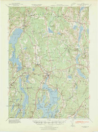 preview thumbnail of historical topo map of Lincoln County, ME in 1941