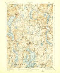 Download a high-resolution, GPS-compatible USGS topo map for Waldoboro, ME (1940 edition)