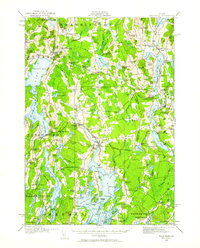 Download a high-resolution, GPS-compatible USGS topo map for Waldoboro, ME (1961 edition)