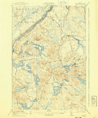 Download a high-resolution, GPS-compatible USGS topo map for Winn, ME (1943 edition)