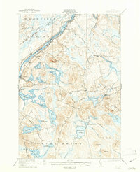 Download a high-resolution, GPS-compatible USGS topo map for Winn, ME (1947 edition)