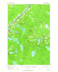Download a high-resolution, GPS-compatible USGS topo map for Winn, ME (1963 edition)