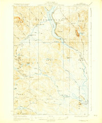 Download a high-resolution, GPS-compatible USGS topo map for Winterville, ME (1931 edition)
