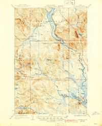 Download a high-resolution, GPS-compatible USGS topo map for Winterville, ME (1944 edition)