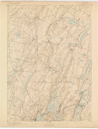 Download a high-resolution, GPS-compatible USGS topo map for Wiscasset, ME (1893 edition)