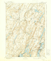 Download a high-resolution, GPS-compatible USGS topo map for Wiscasset, ME (1942 edition)