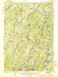 preview thumbnail of historical topo map of Lincoln County, ME in 1944