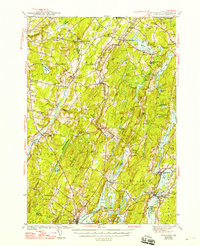 preview thumbnail of historical topo map of Lincoln County, ME in 1944