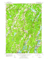 Download a high-resolution, GPS-compatible USGS topo map for Wiscasset, ME (1964 edition)