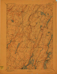 Download a high-resolution, GPS-compatible USGS topo map for Wiscasset, ME (1912 edition)