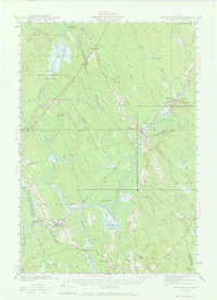 Download a high-resolution, GPS-compatible USGS topo map for Wytopitlock, ME (1966 edition)