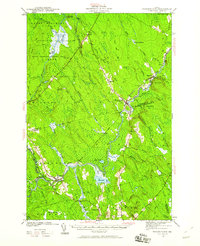 Download a high-resolution, GPS-compatible USGS topo map for Wytopitlock, ME (1960 edition)