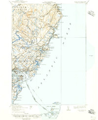Download a high-resolution, GPS-compatible USGS topo map for York, ME (1946 edition)