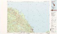 preview thumbnail of historical topo map of Marquette, MI in 1985