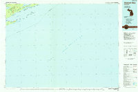 Download a high-resolution, GPS-compatible USGS topo map for Siskiwit Bay, MI (1985 edition)