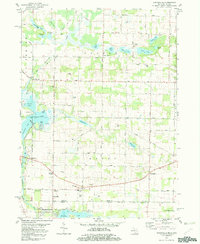 Download a high-resolution, GPS-compatible USGS topo map for Adamsville, MI (1982 edition)