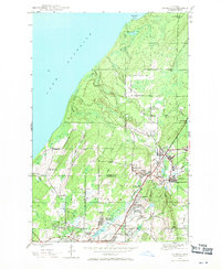 Download a high-resolution, GPS-compatible USGS topo map for Ahmeek, MI (1971 edition)