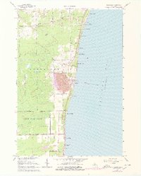 Download a high-resolution, GPS-compatible USGS topo map for Alabaster, MI (1978 edition)