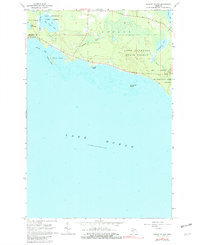 Download a high-resolution, GPS-compatible USGS topo map for Albany Island, MI (1982 edition)